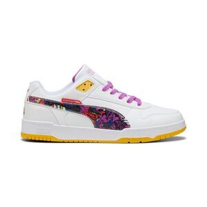 Puma Mens Formula 1 F1 RBD Game Low Mexico White Shoes (NWT)